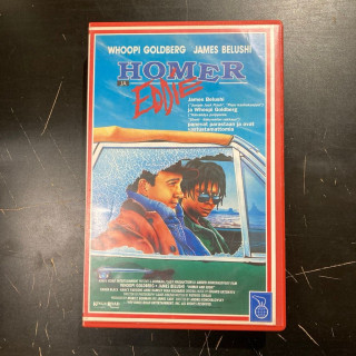 Homer ja Eddie VHS (VG+/VG+) -komedia/draama-